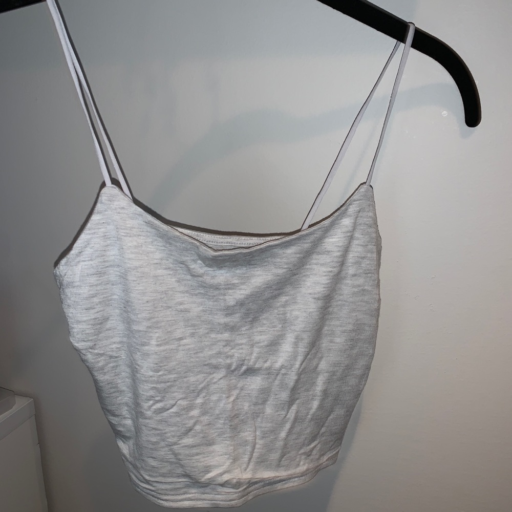 light grey tank from pacsun